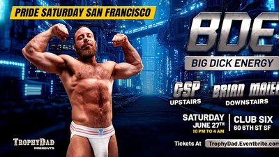 BDE - Pride SF Saturday!