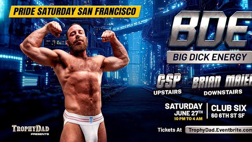 Enlarge image: BDE - Pride SF Saturday!