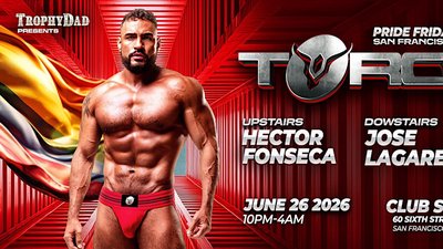 TORO - Pride SF Friday!