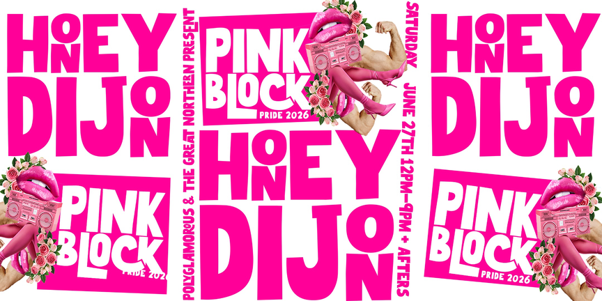 Polyglamorous Pink Block